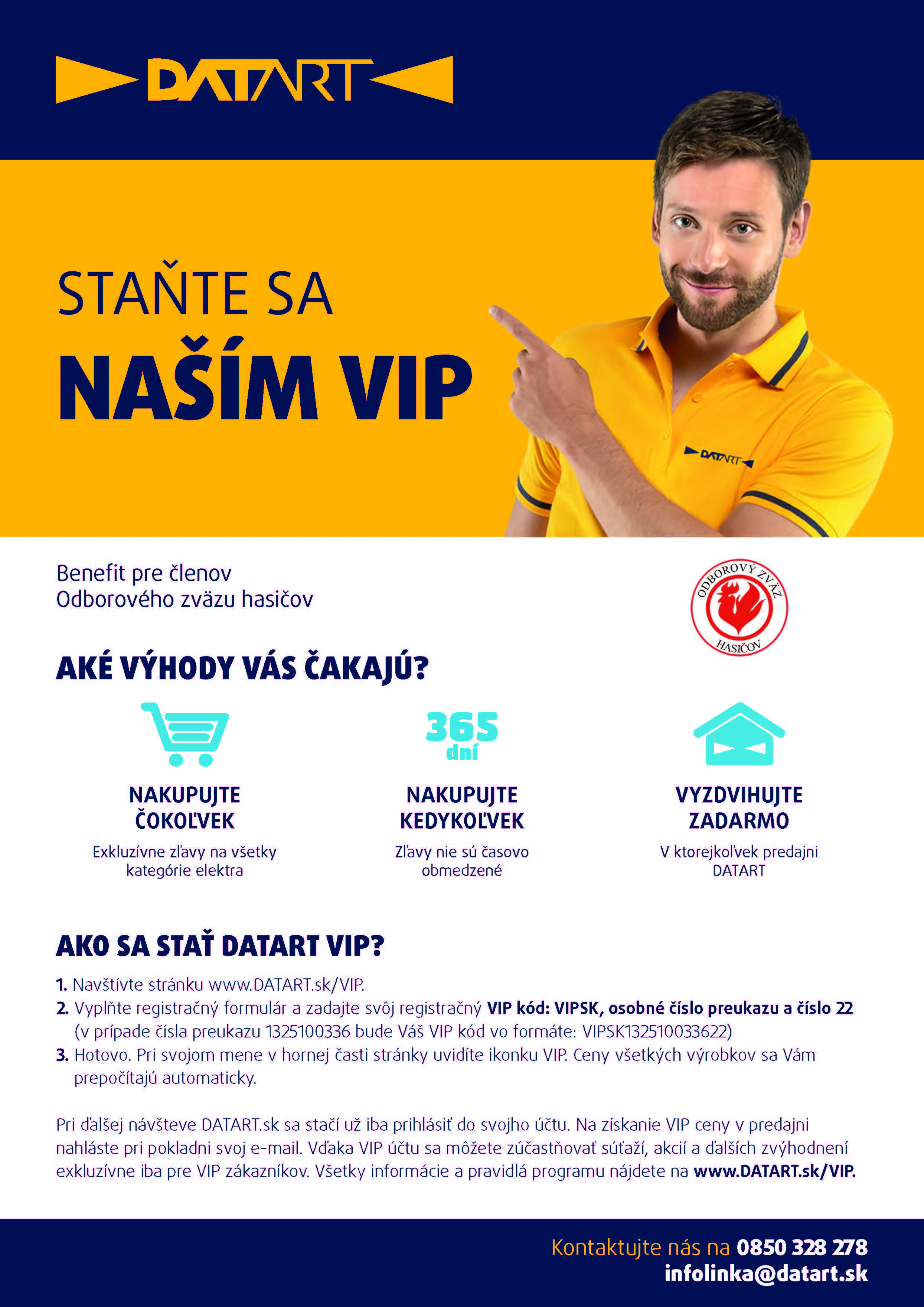 VIP Hasici datart